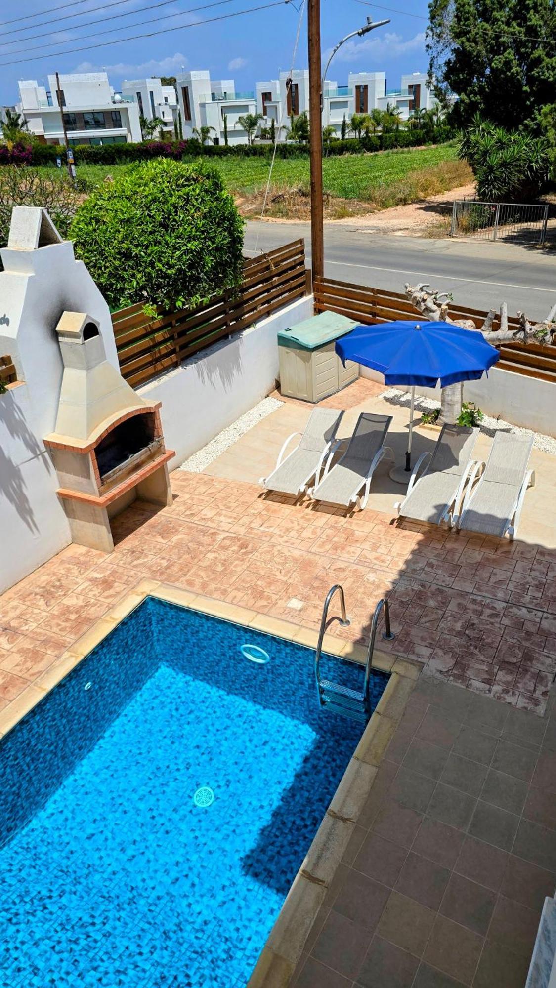 Villa Alkioni 31 Paralimni Exterior foto